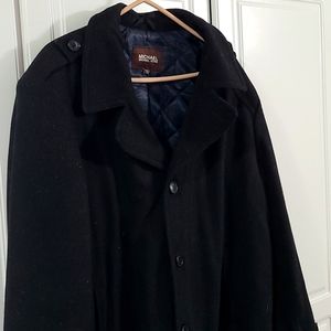 Mens pea coat